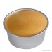 SODIAL(R) 6 Inch Sandwich Cake Baking Tin Pan Mould Box Round Deep Loose Base Bottom Aluminum - B00L316XZ6